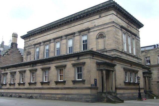 Reid Concert Hall Museum of Instruments