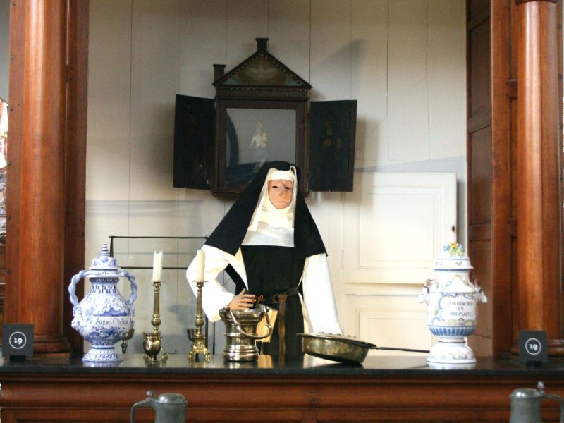Het Onze-Lieve-Vrouw met de Roos Hospitaal Museum