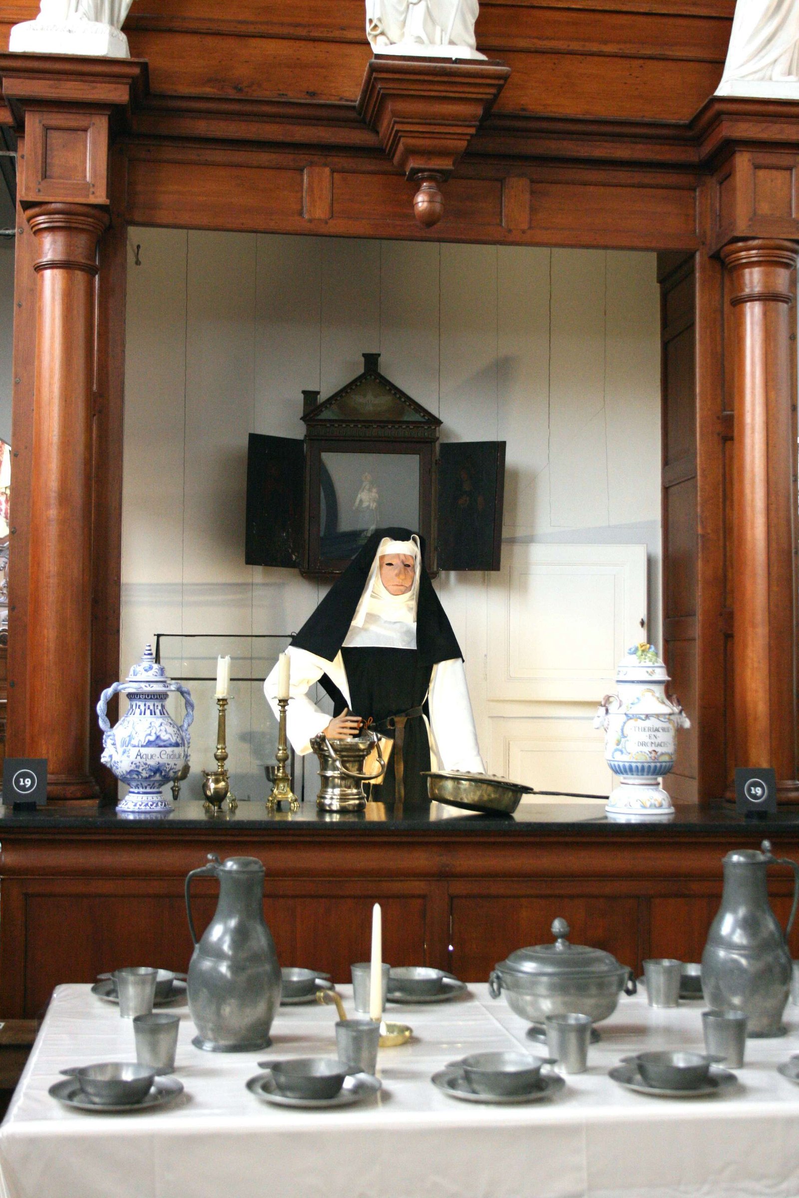 The Our Lady with the Rose Hospital Museum