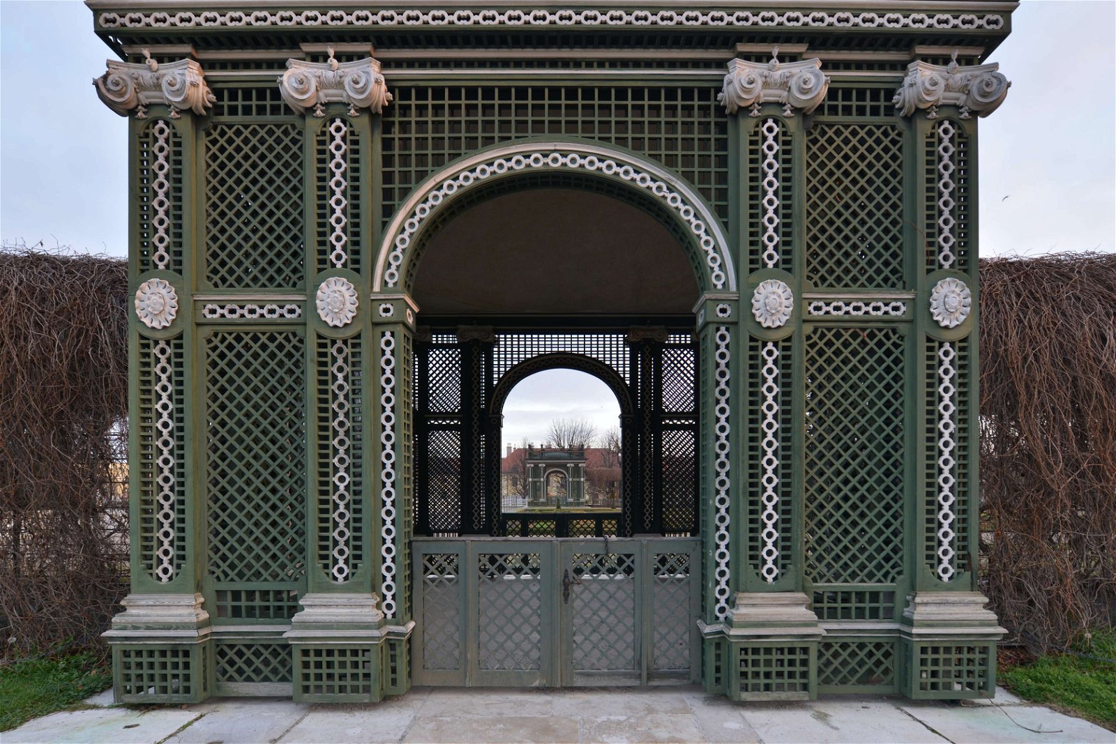 Schonbrunner Gardens