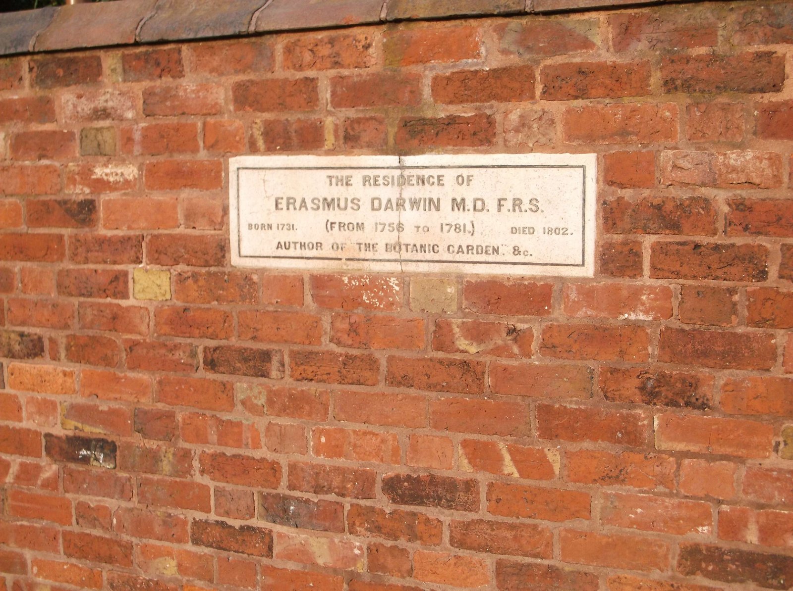 Erasmus Darwin House