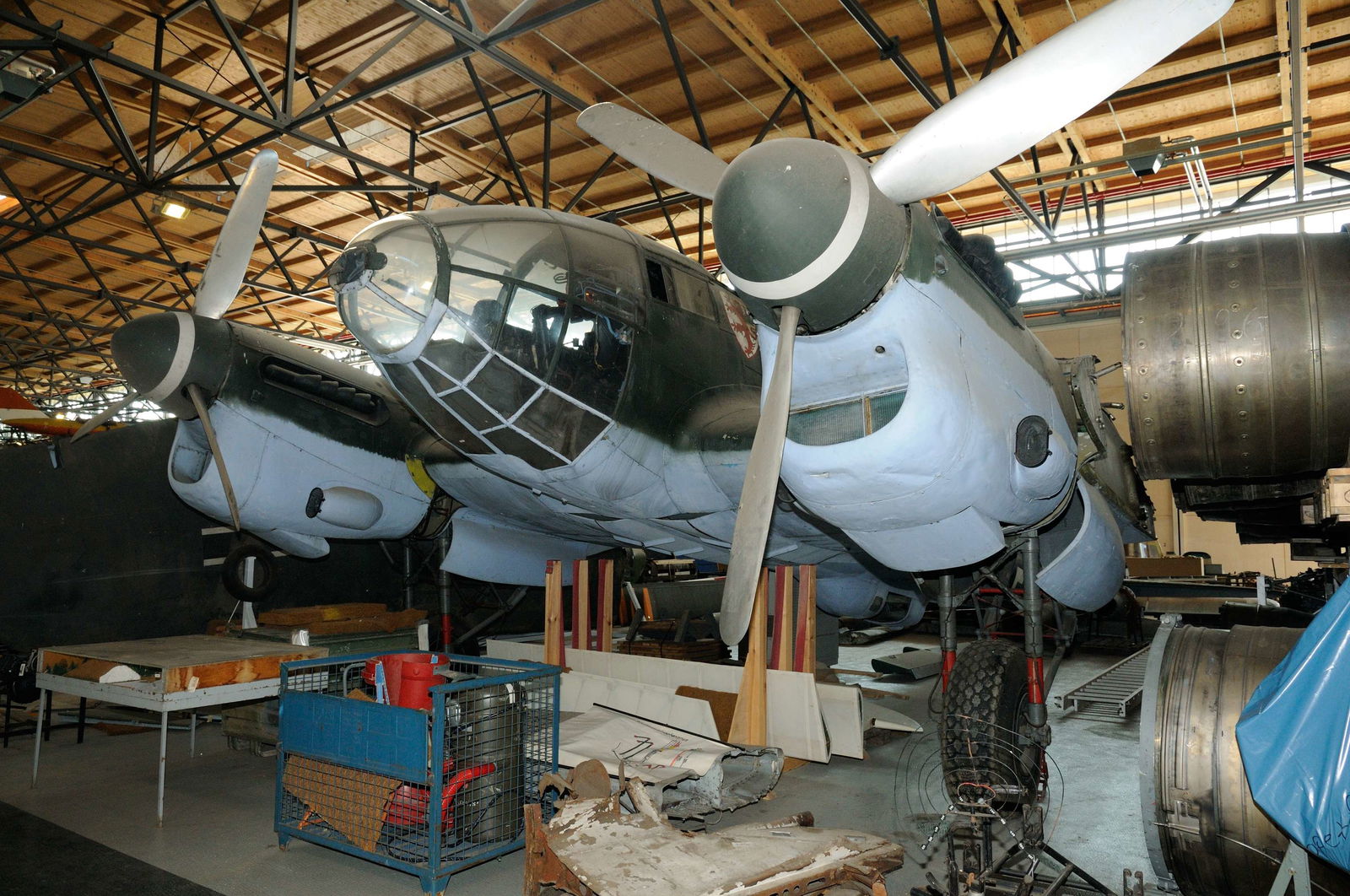 Militärhistorische Museum der Bundeswehr – Flugplatz Berlin-Gatow