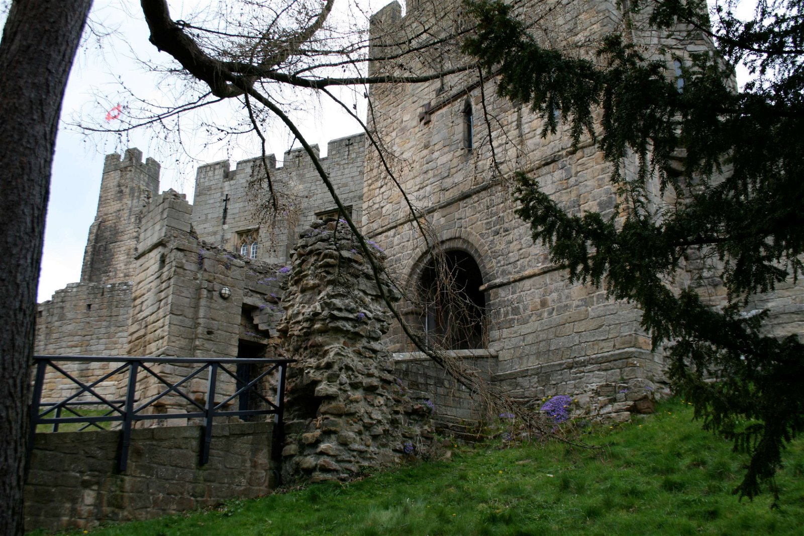 Prudhoe Castle