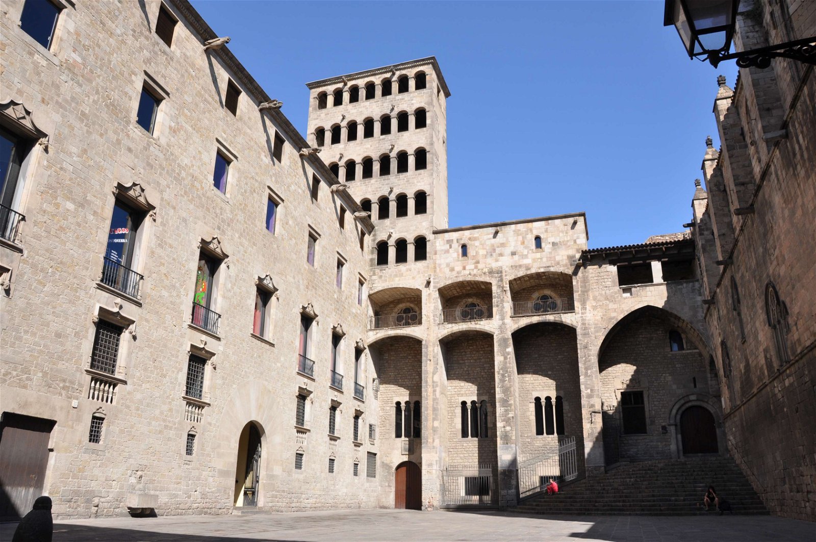 MUHBA Plaça del Rei