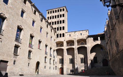 MUHBA Plaça del Rei