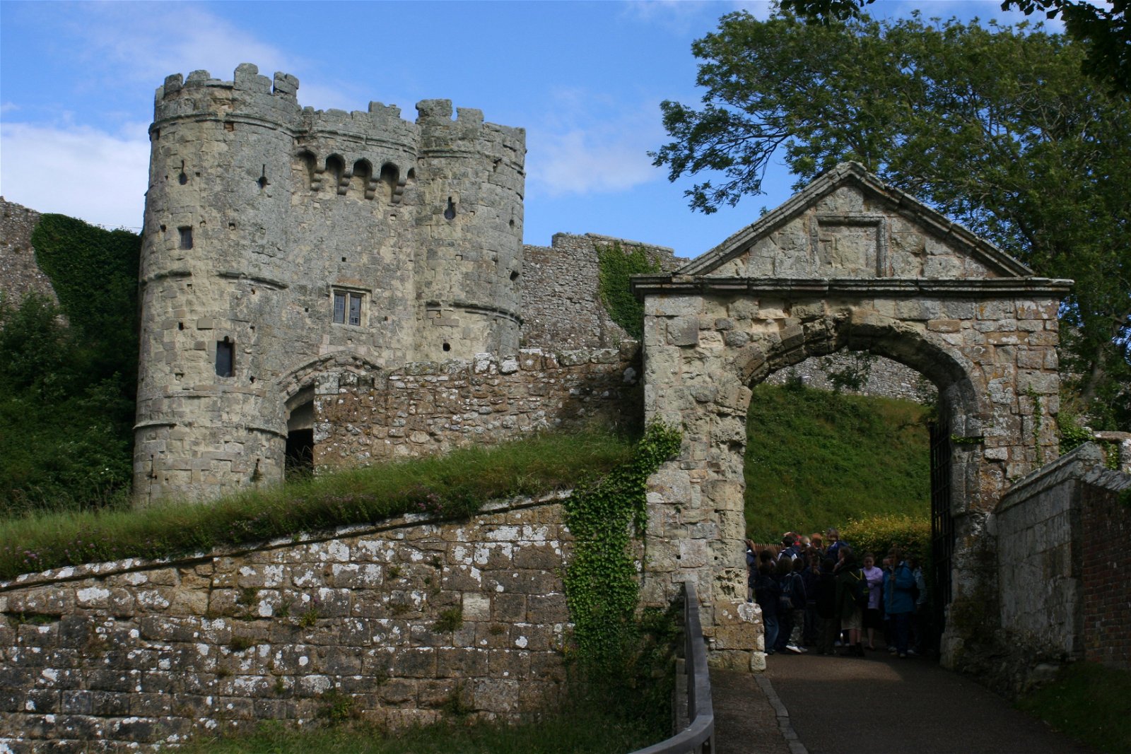 Carisbrooke Castle