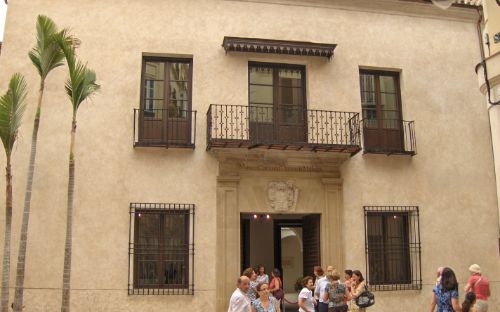Courting (Pelando la pava) - Museo Carmen Thyssen Málaga