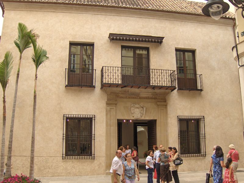 Museo Carmen Thyssen Málaga