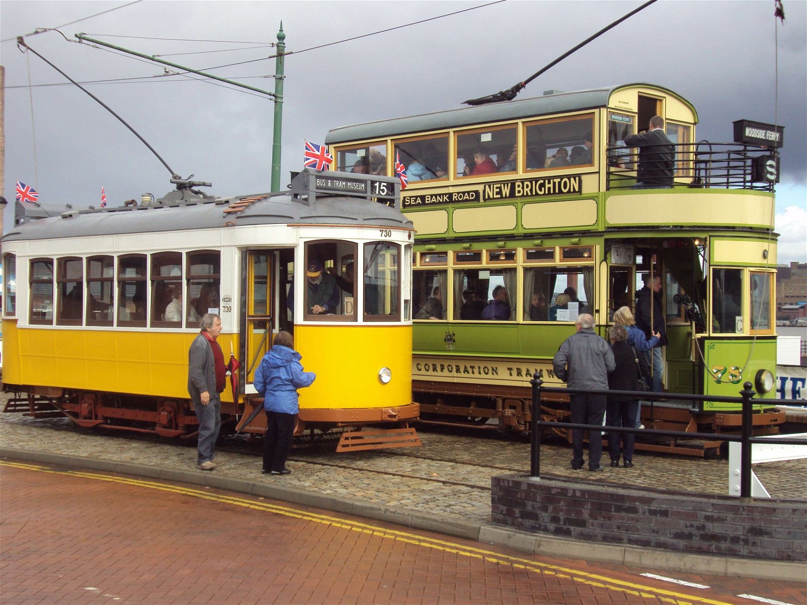 Wirral Transport Museum and Birkenhead Tramway