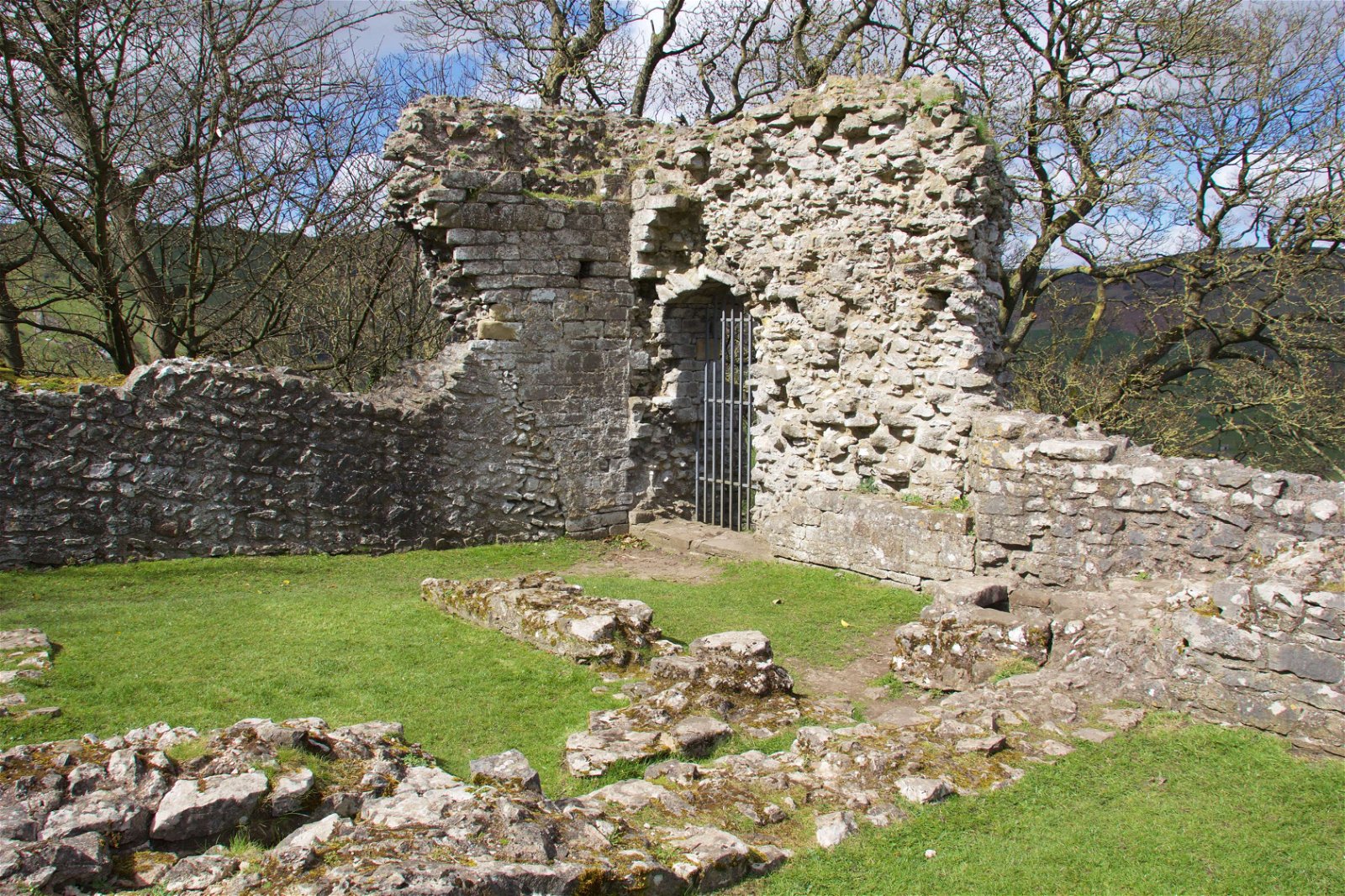 Peveril Castle