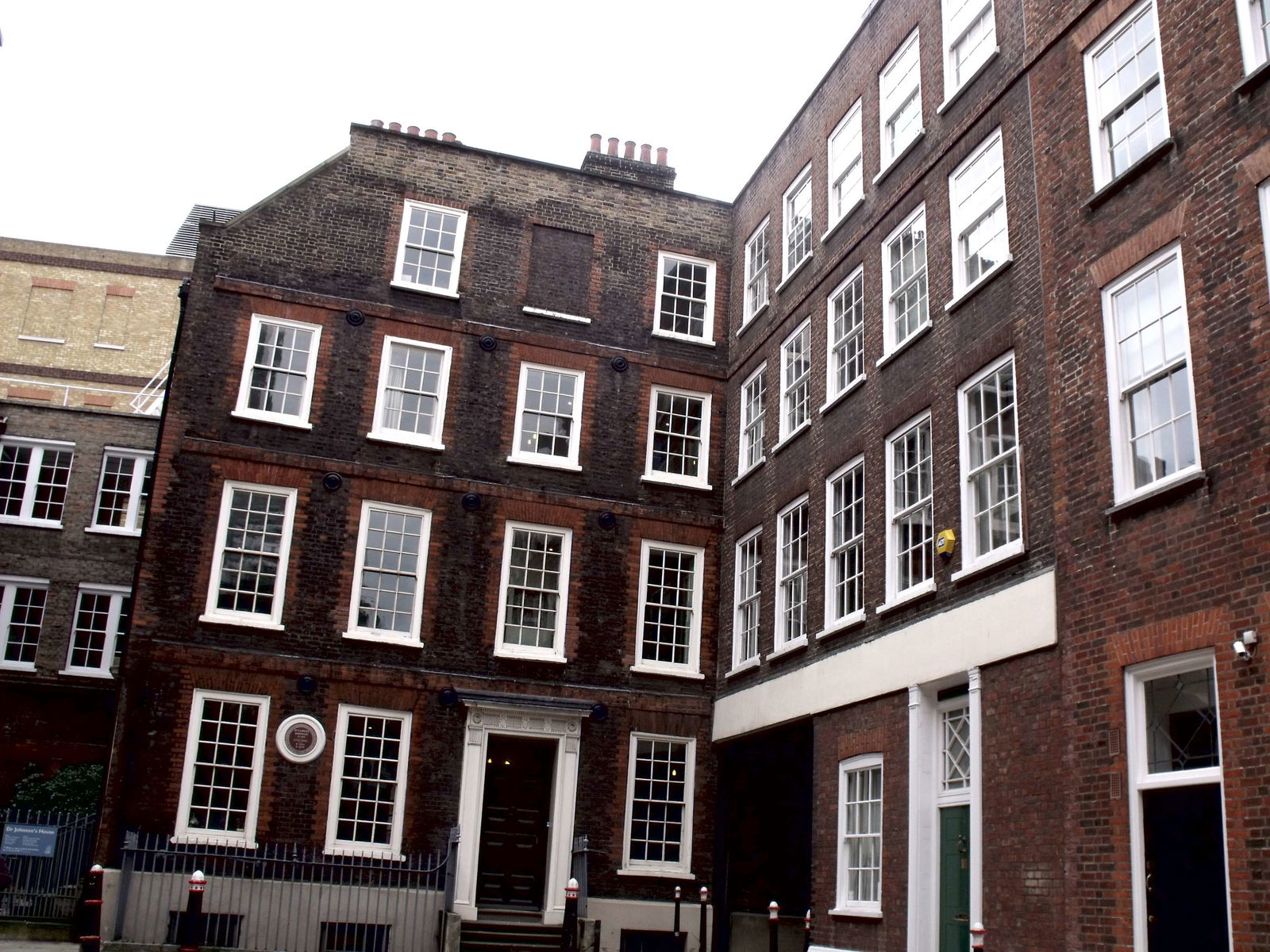 Dr Johnson's House