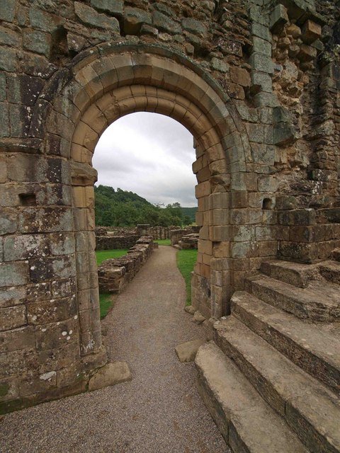 Rievaulx Abbey
