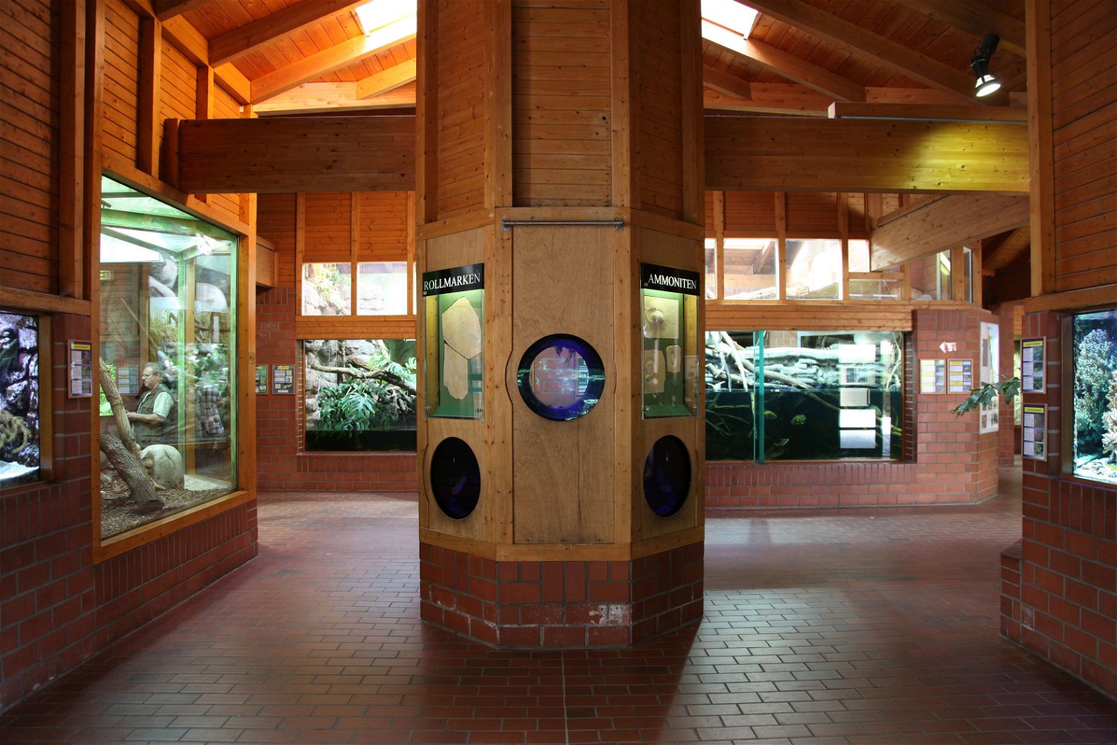 Tierpark und Fossilium Bochum