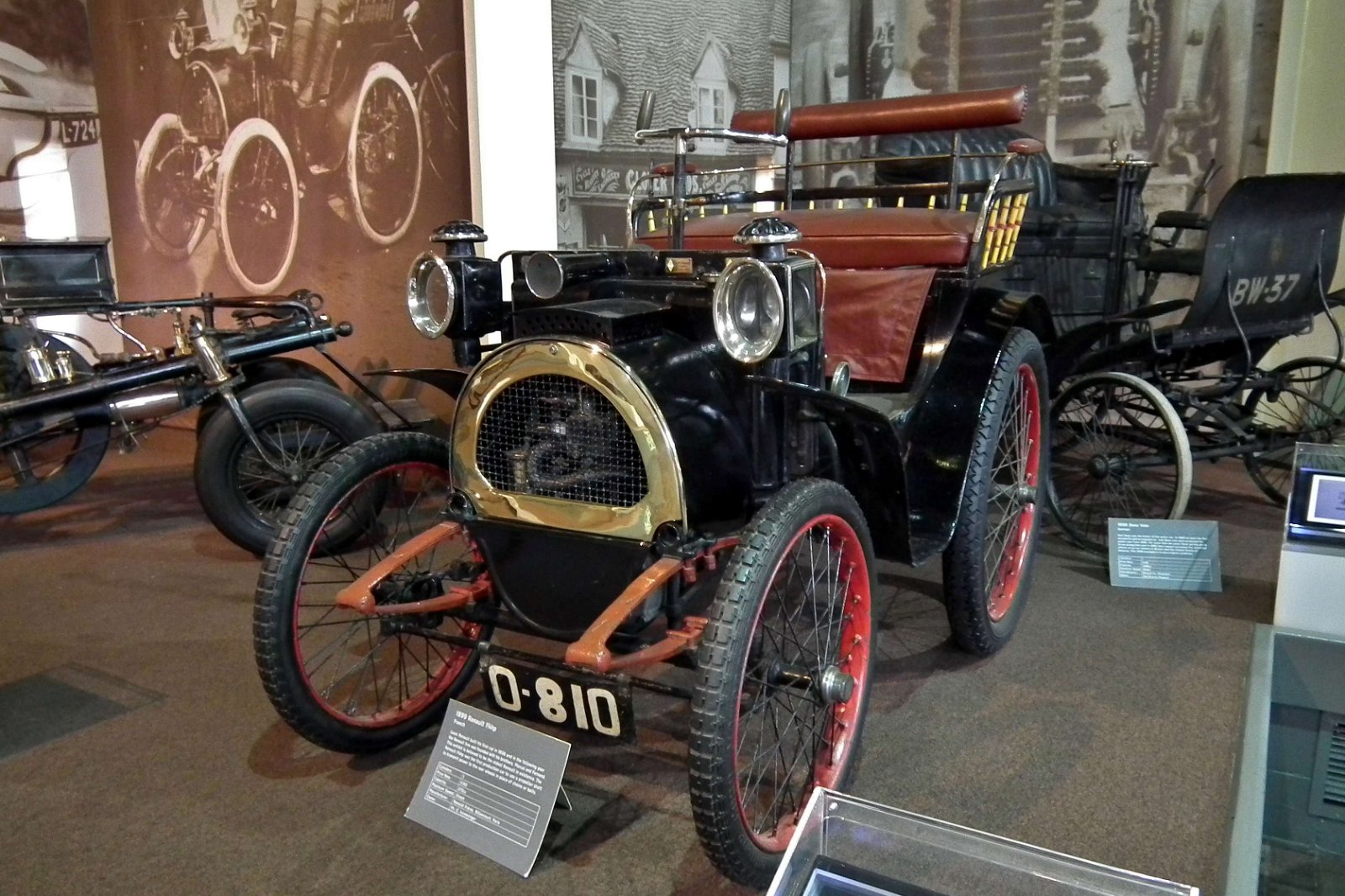 The National Motor Museum