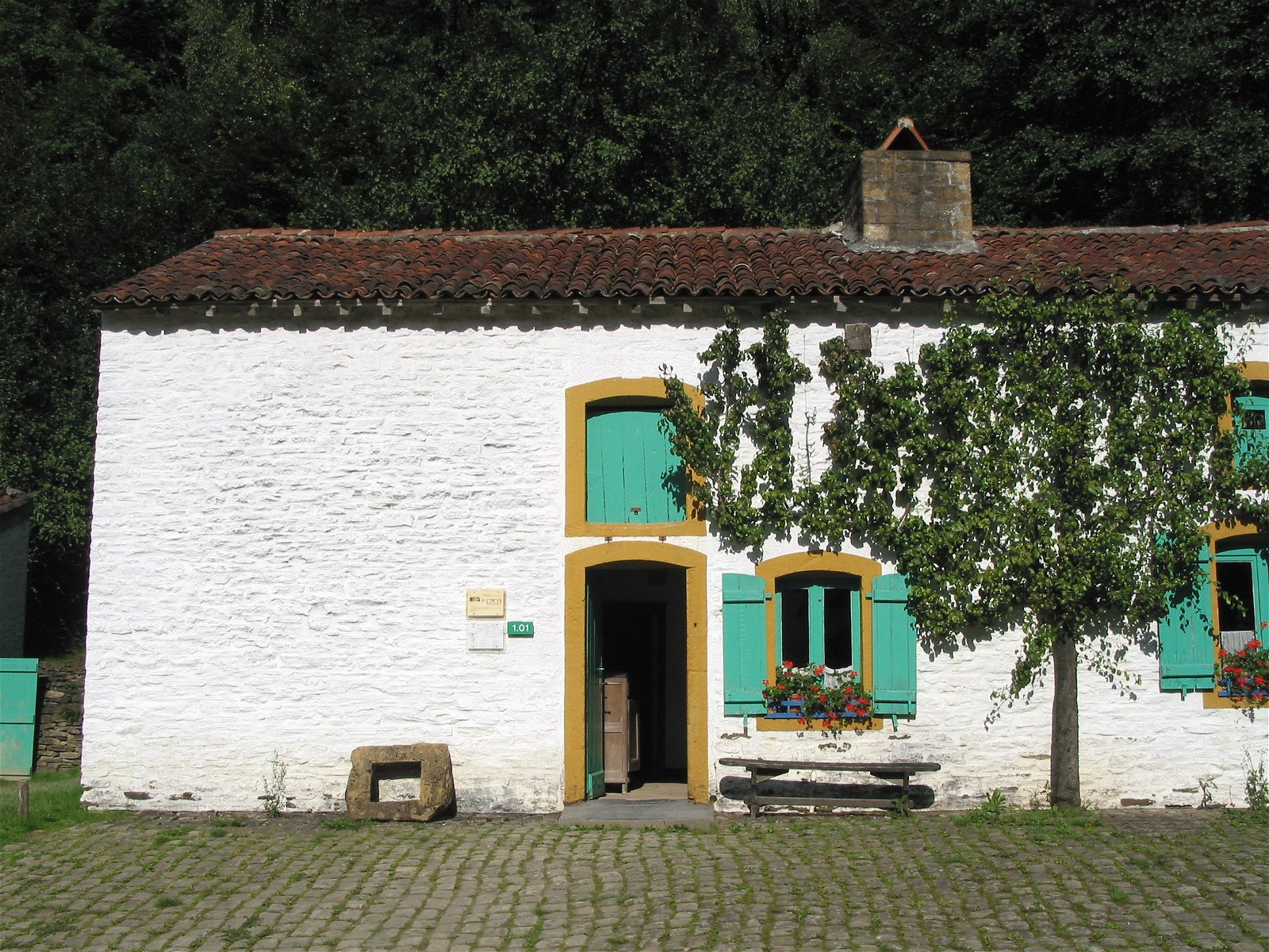 Musées du Fourneau Saint-Michel