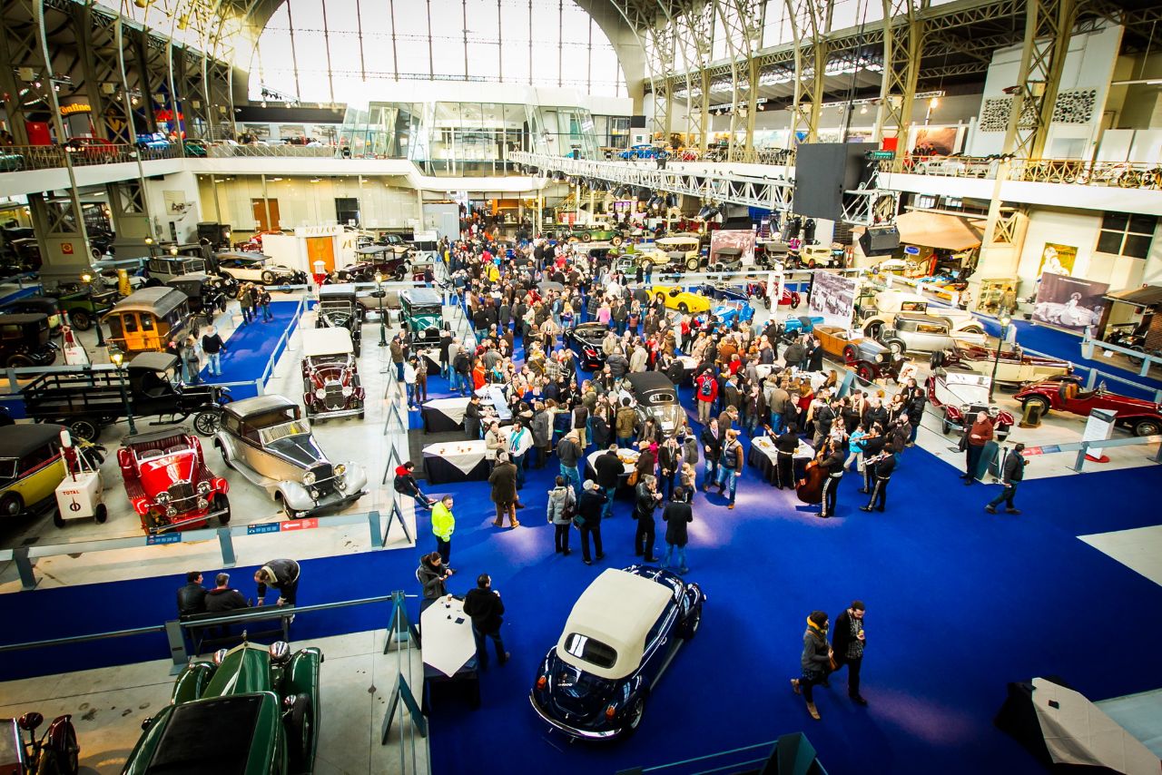 Take a walk through car tech history at Autoworld Brussels