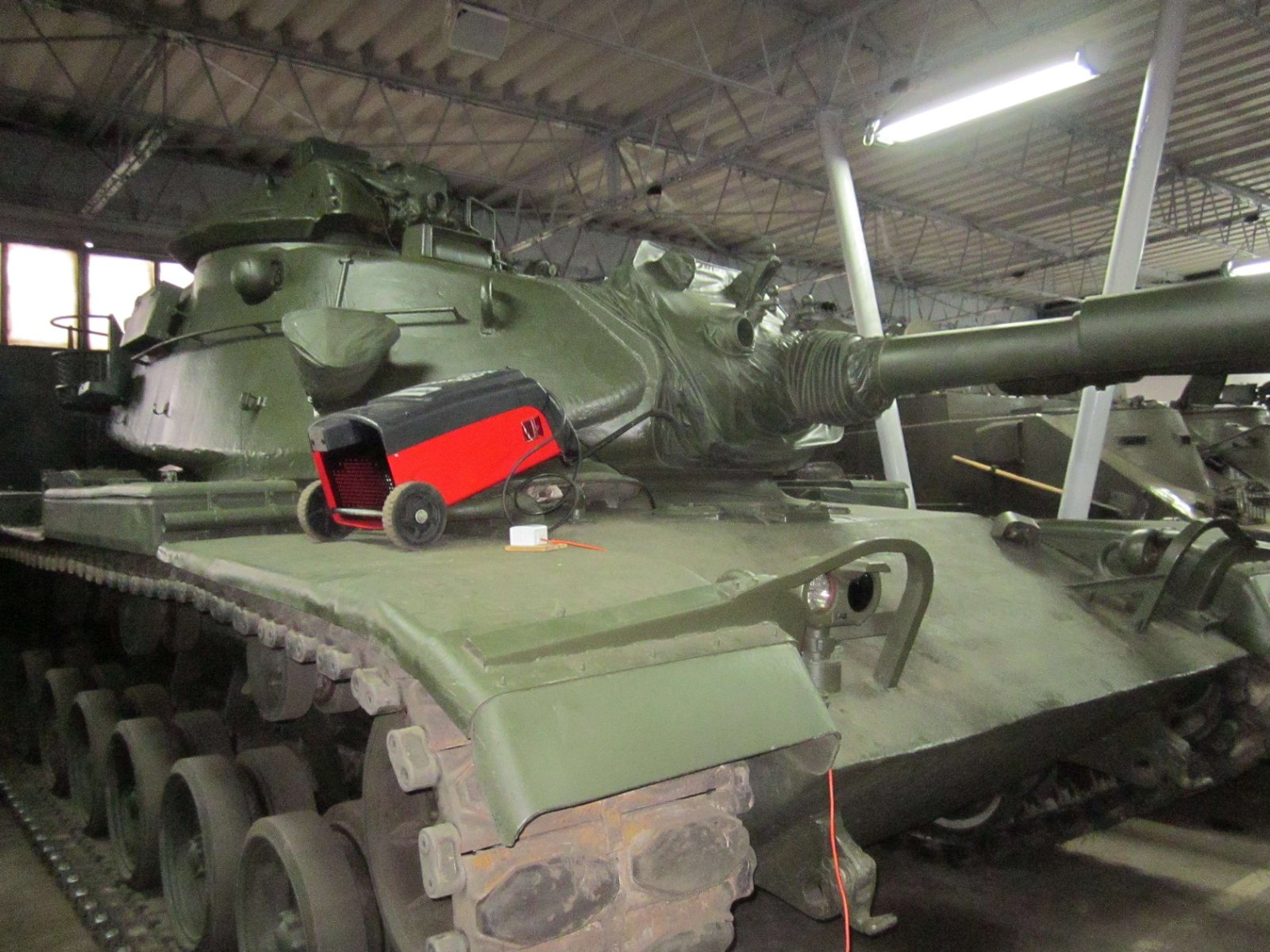 Armored Weaponry Museum