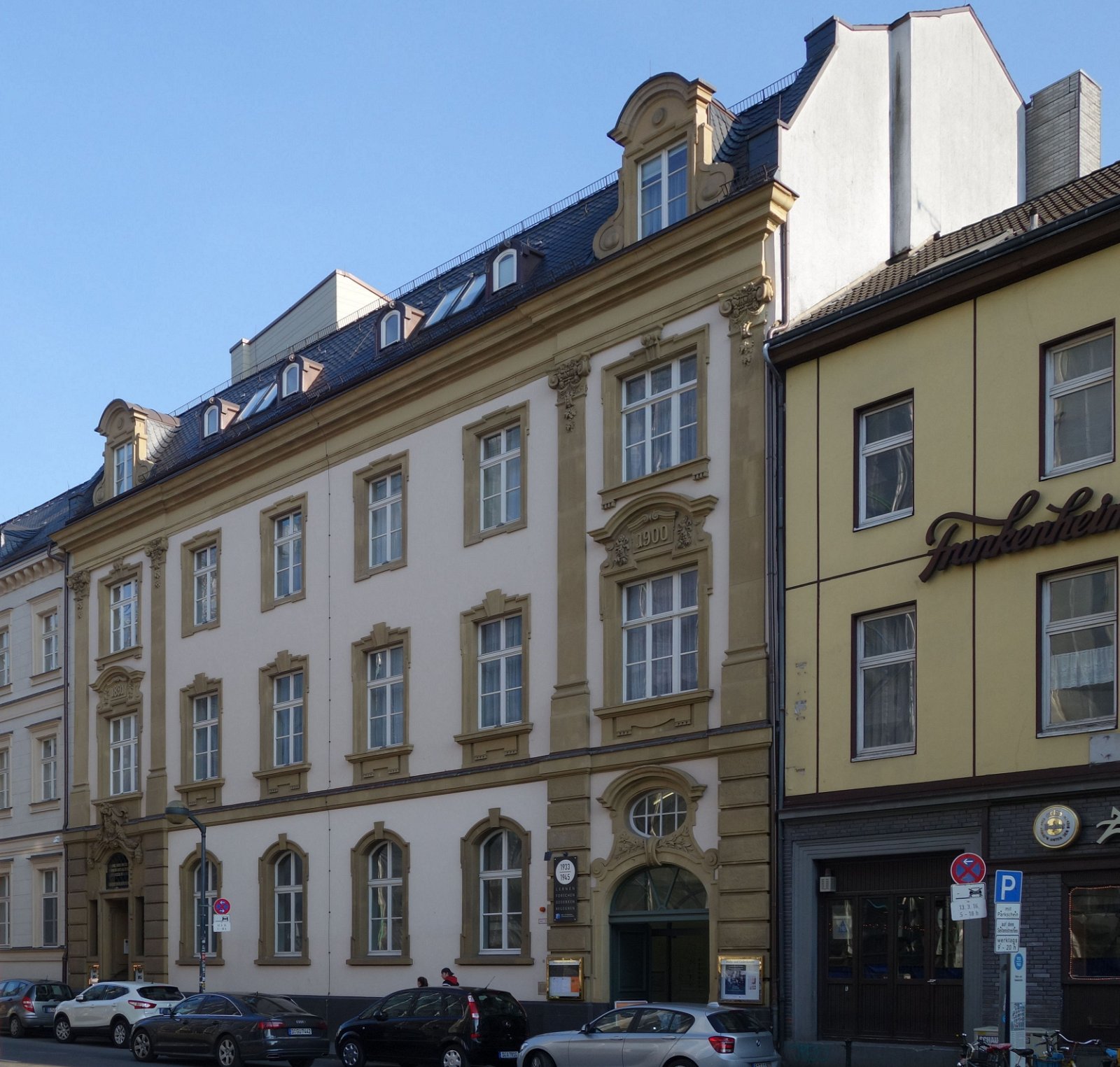 Mahn- und Gedenkstätte Düsseldorf