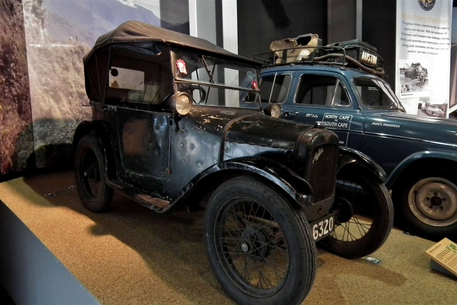 The National Motor Museum