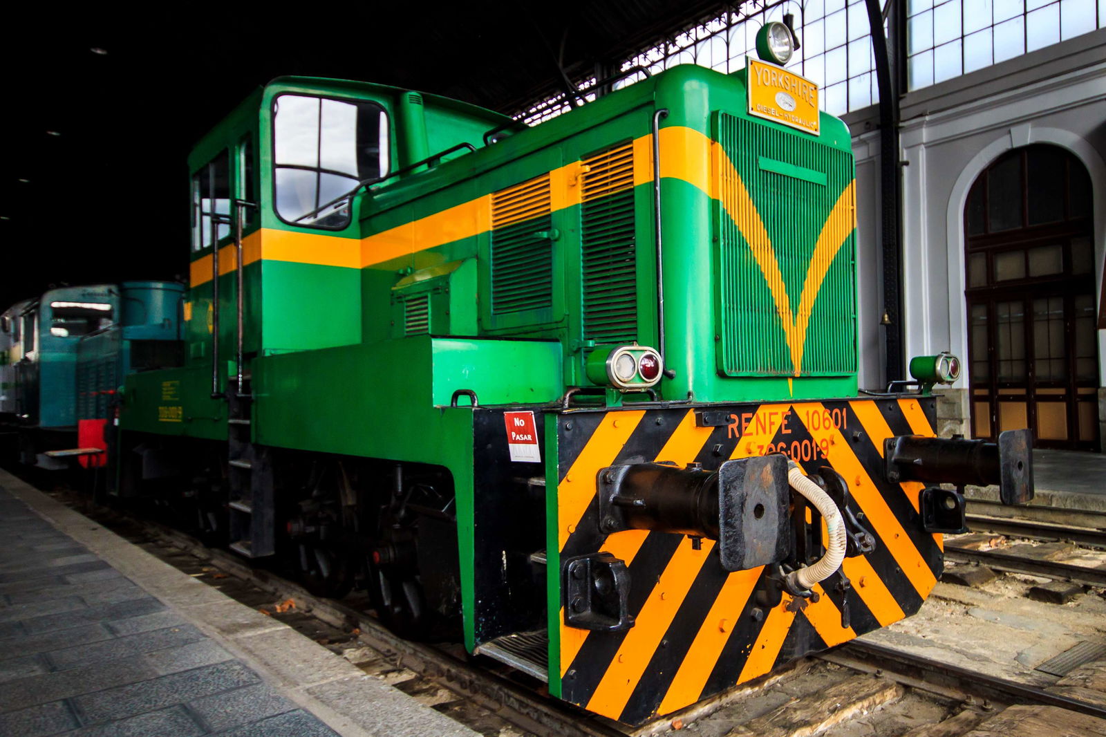 Madrid Railway Museum