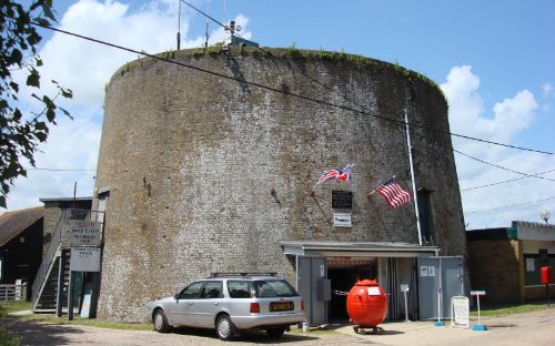 The Martello Tower Aircraft Museum