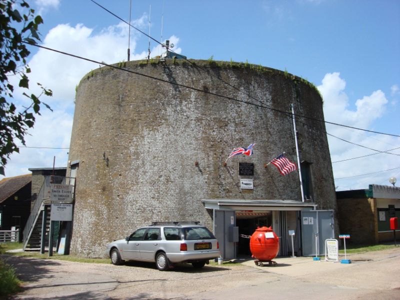 The Martello Tower Aircraft Museum