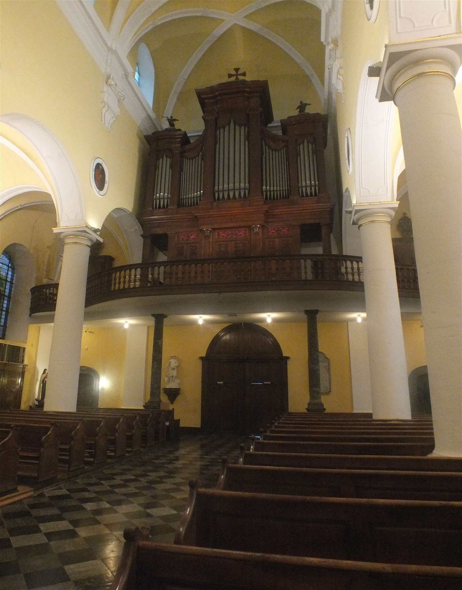 Schatkamer van de kerk van Sint-Sebastiaan