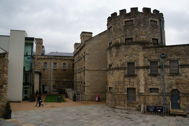 Castillo de Oxford
