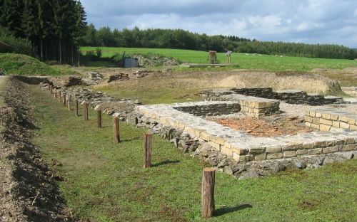 Gallo-romeinse villa van mageroy
