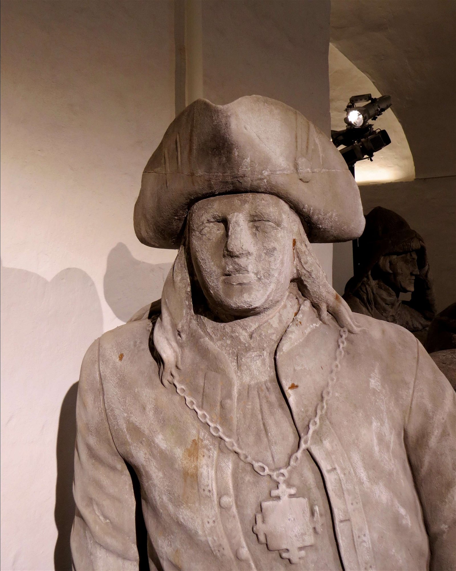 The Lapidarium of Kings - Christian IV's Brewhouse