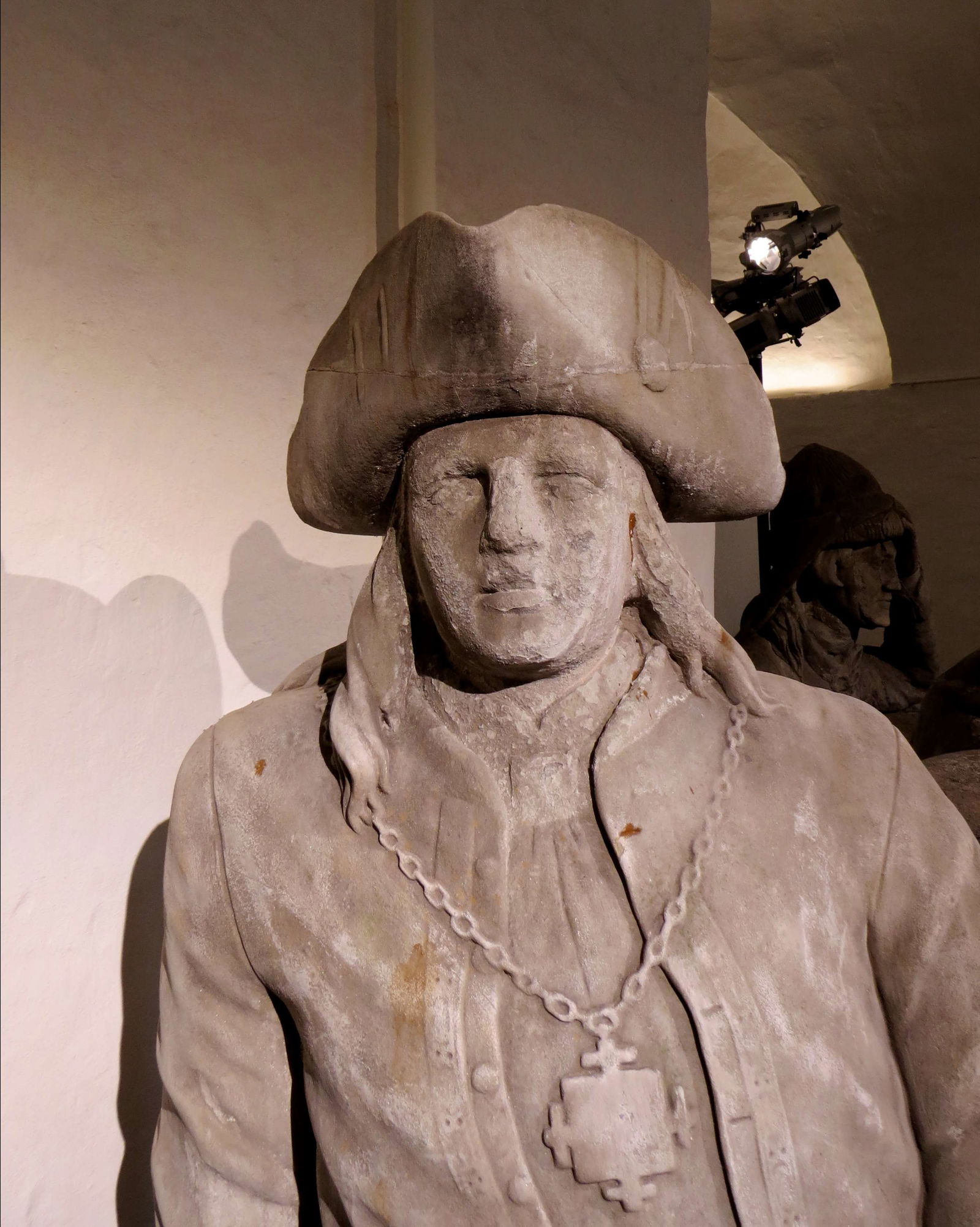 The Lapidarium of Kings - Christian IV's Brewhouse