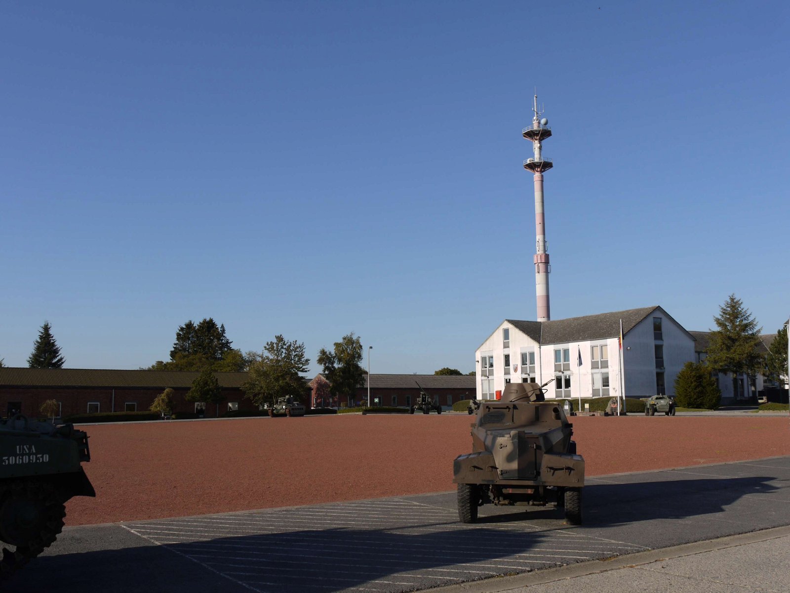 Bastogne Barracks