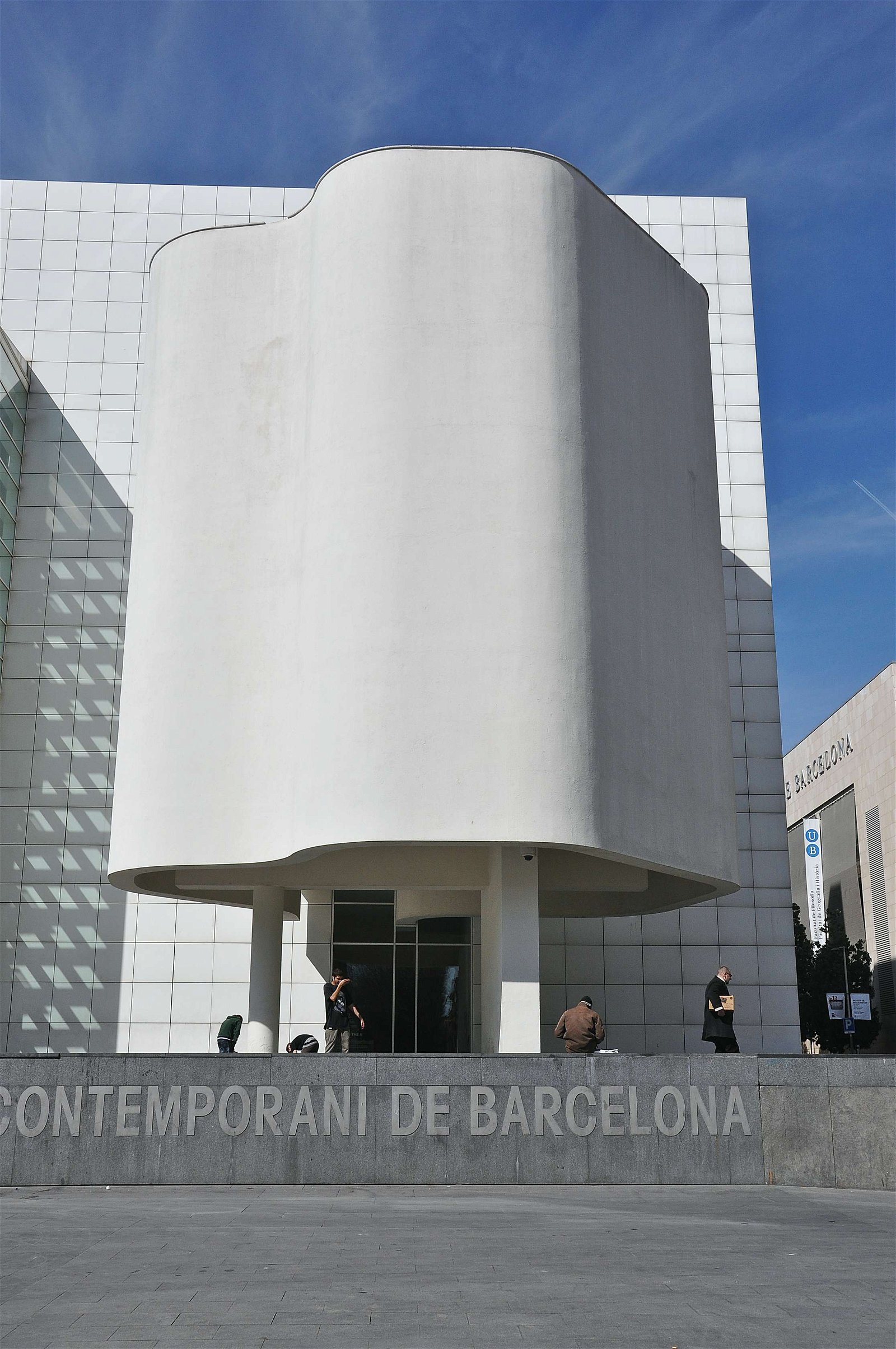 MACBA: Museu d'Art Contemporani de Barcelona