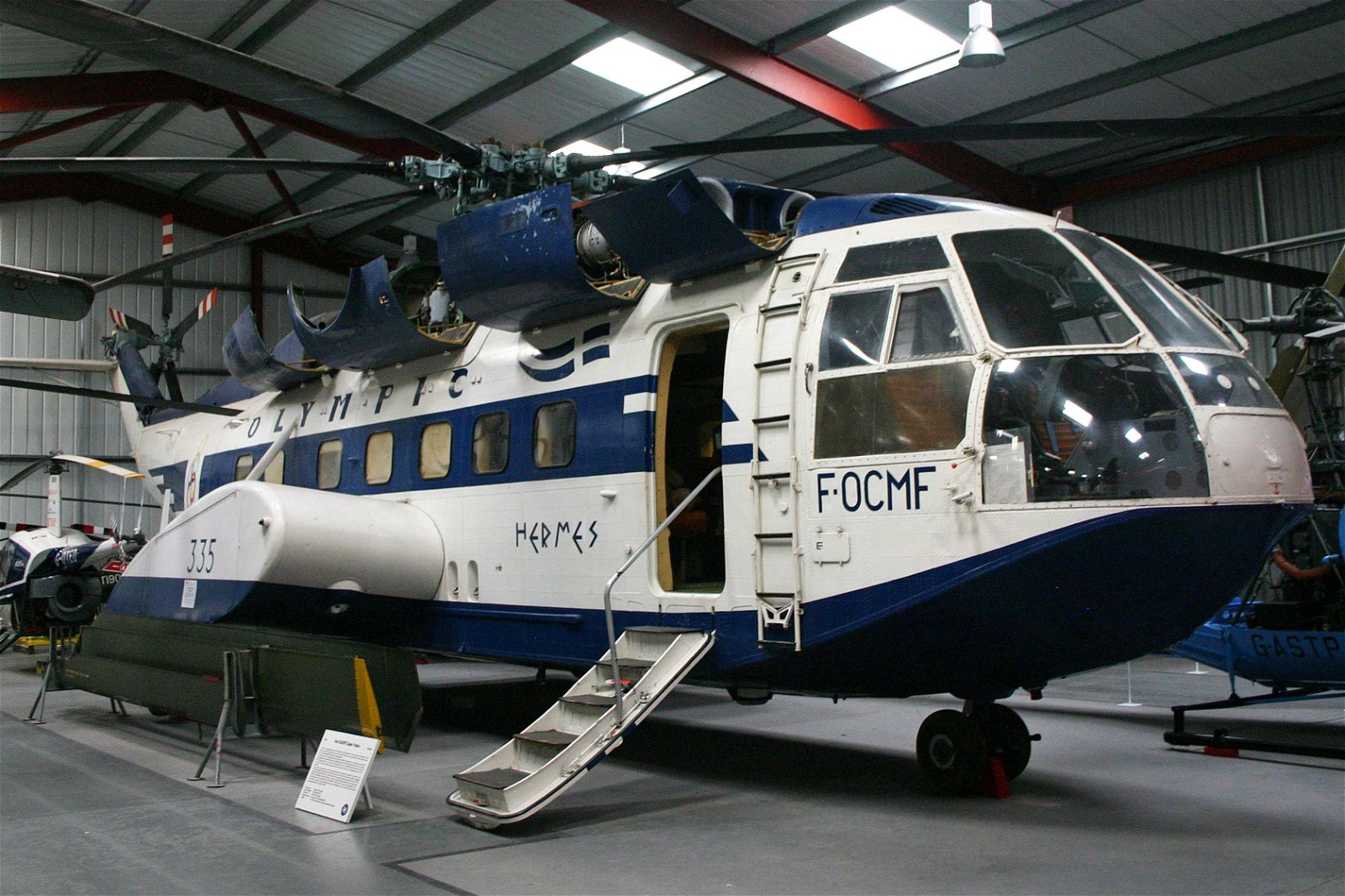 The Helicopter Museum