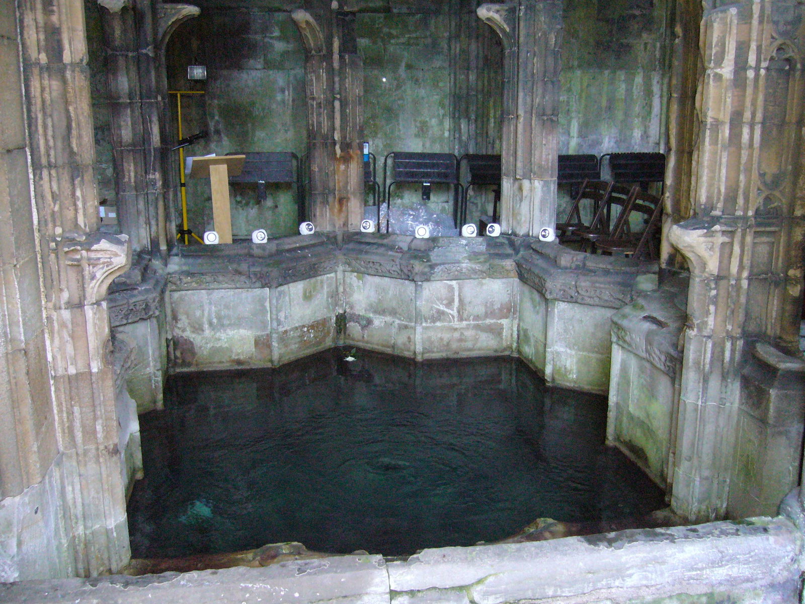 Fuente de Santa Winifrida