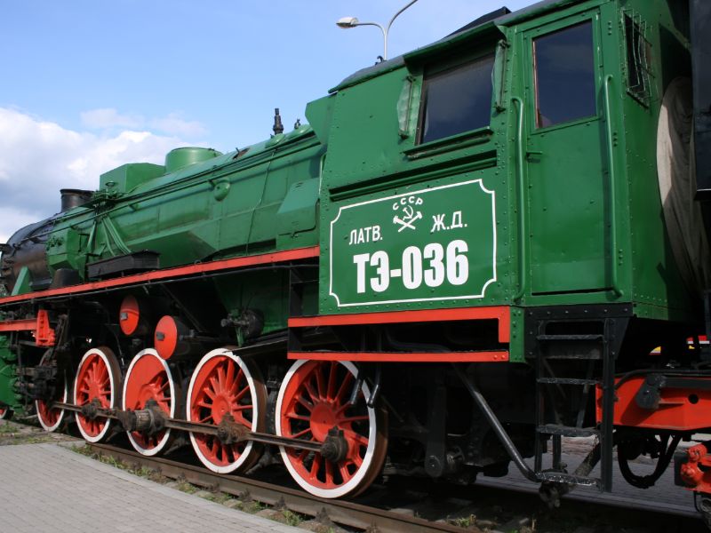 Latvian Railway History Museum