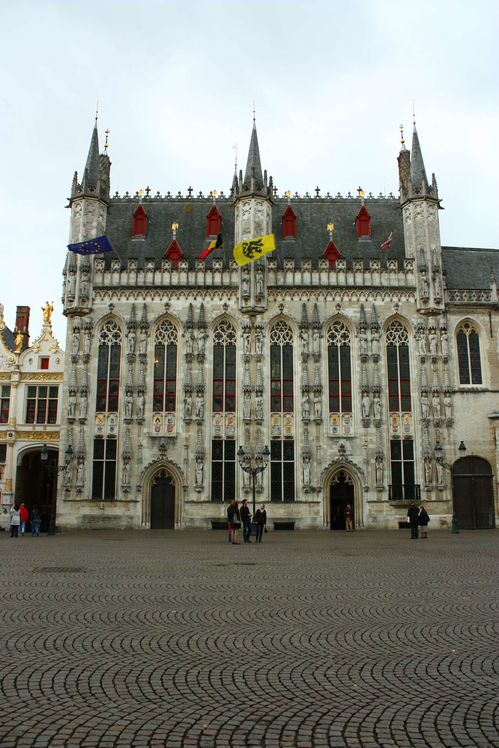 City Hall of Bruges