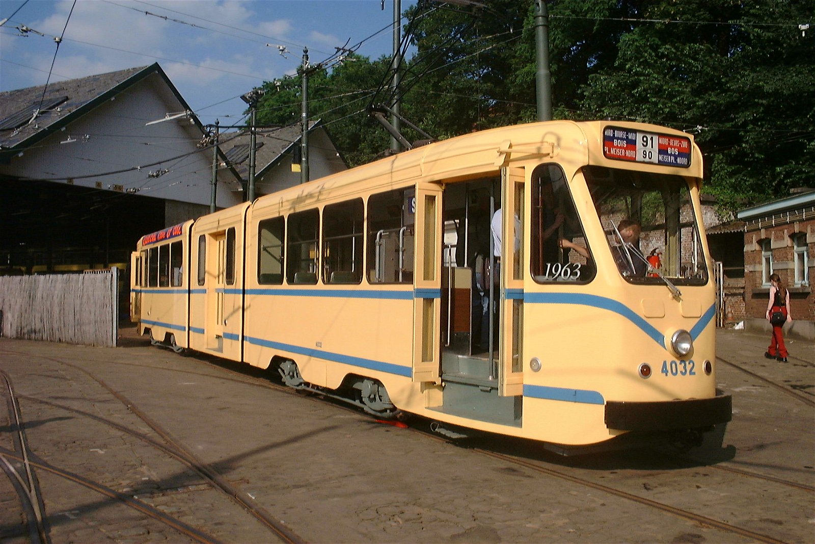 Brussels Tram Museum