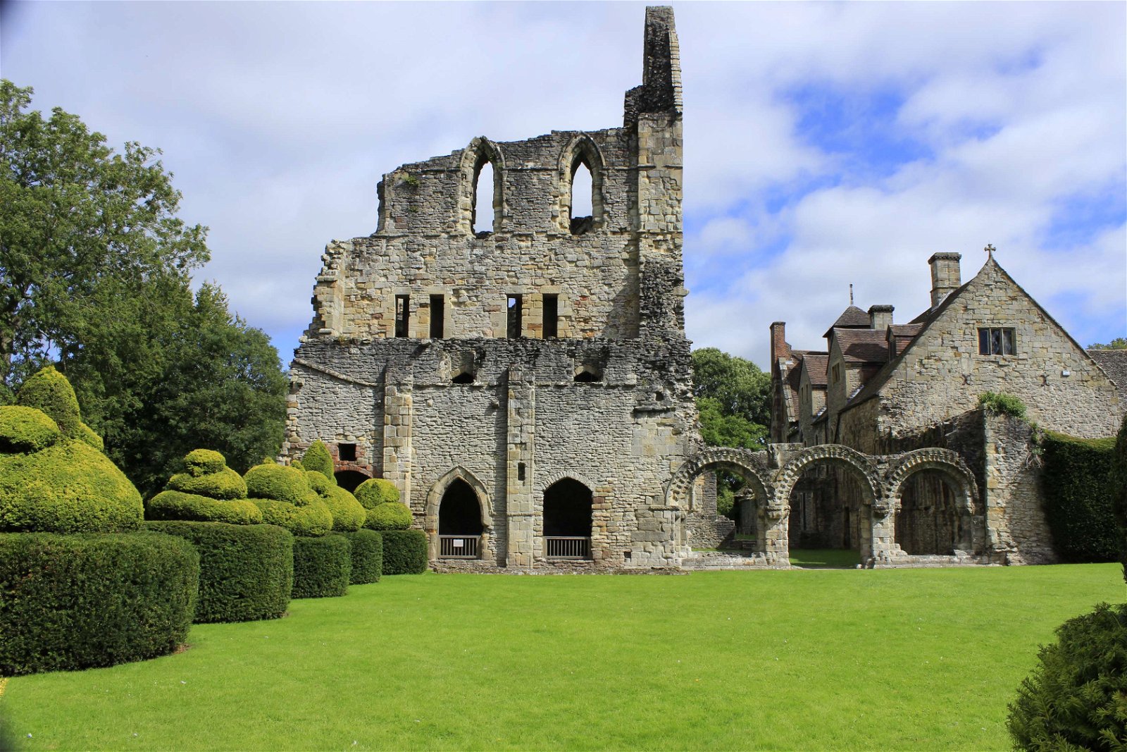 Wenlock Priory