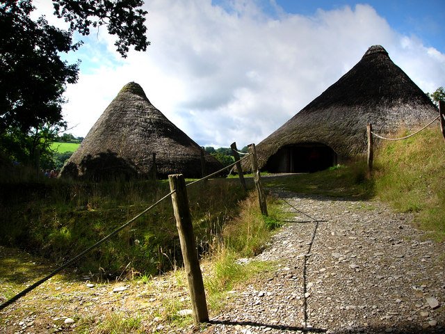Castell Henllys Iron Age Fort