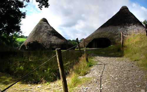 Castell Henllys Iron Age Fort