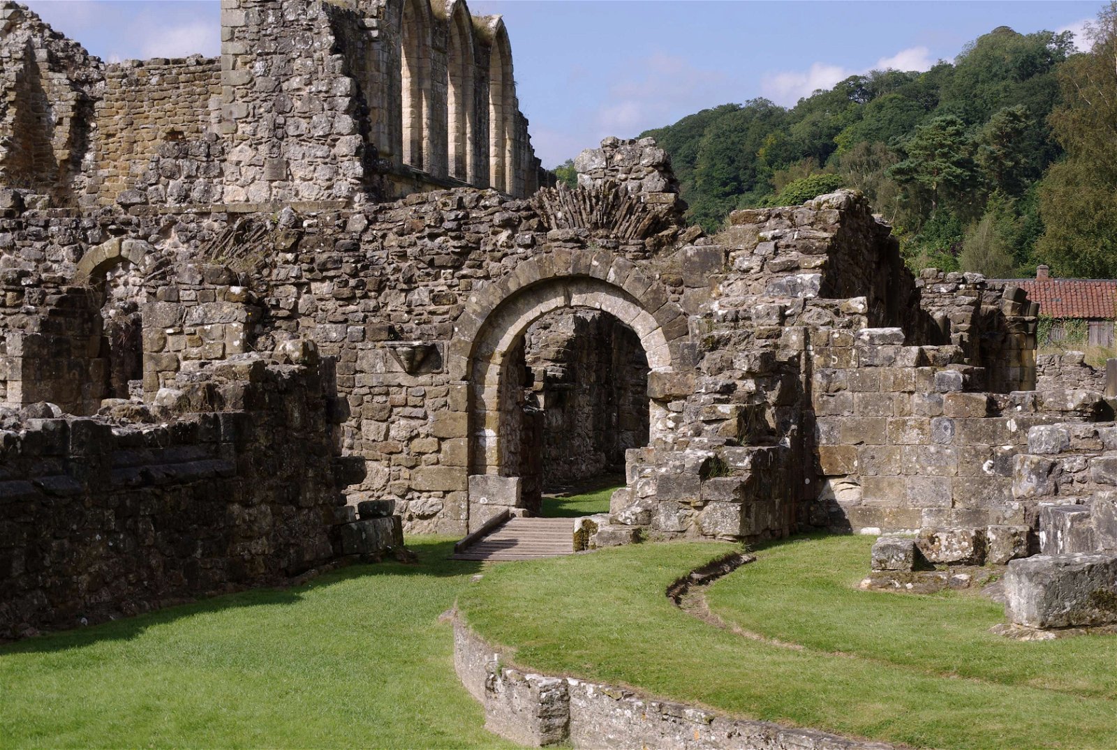 Rievaulx Abbey