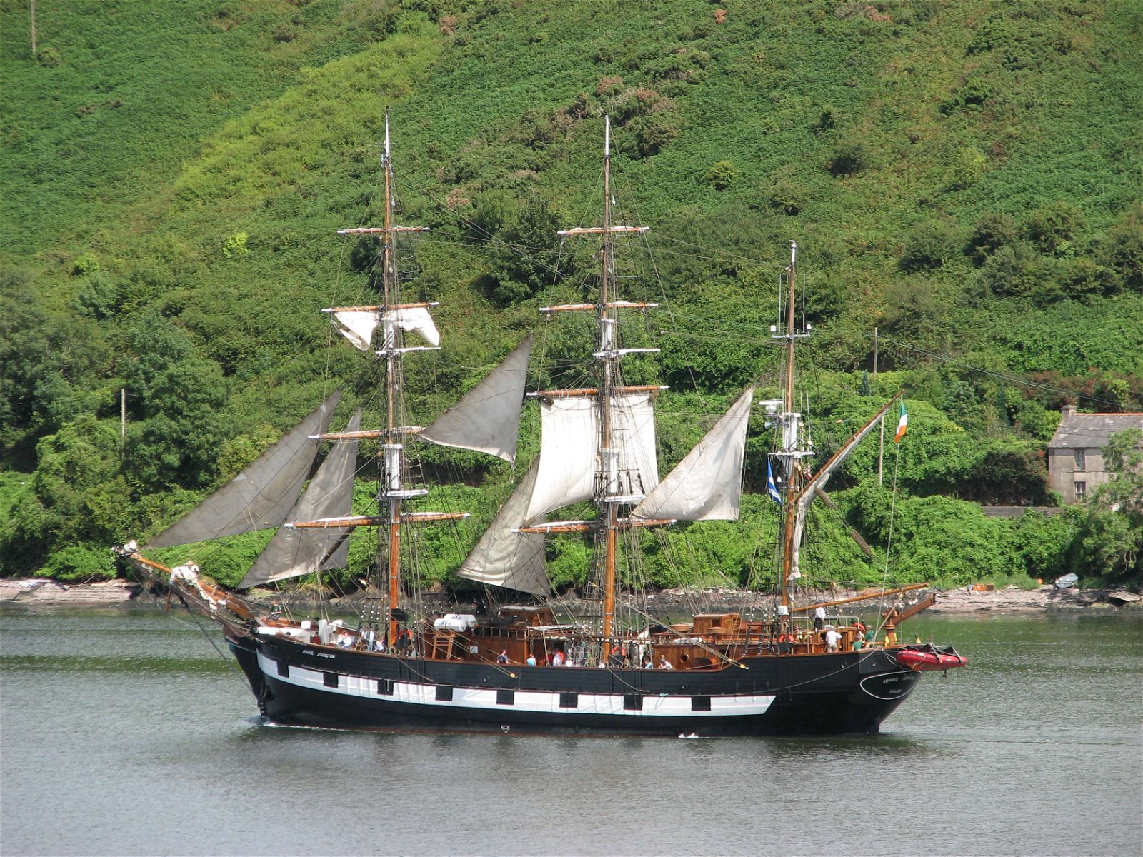 Jeanie Johnston Tall Ship and Famine Museum