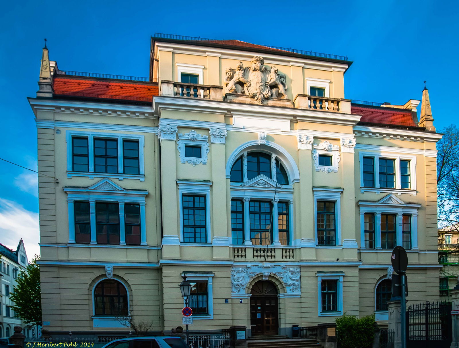 Paleontological Museum Munich