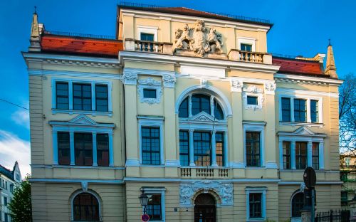 Paleontological Museum Munich