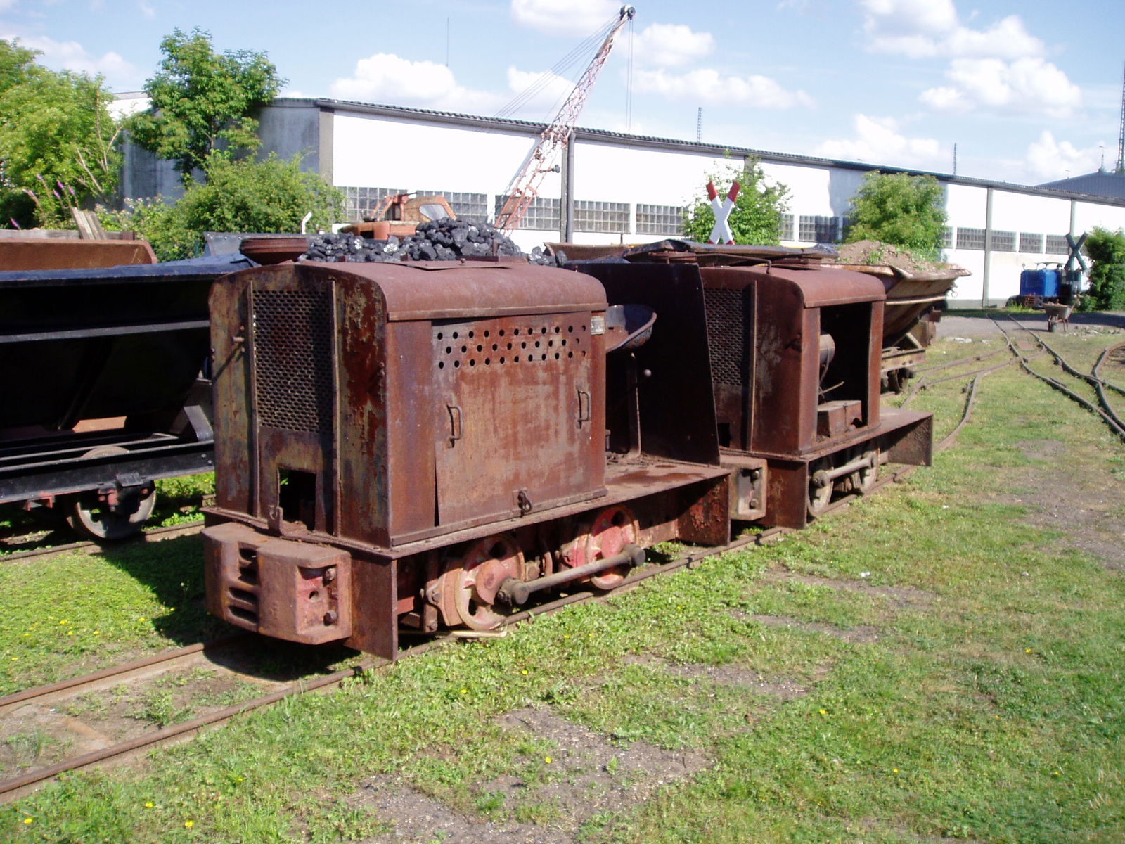Frankfurter Feldbahn Museum