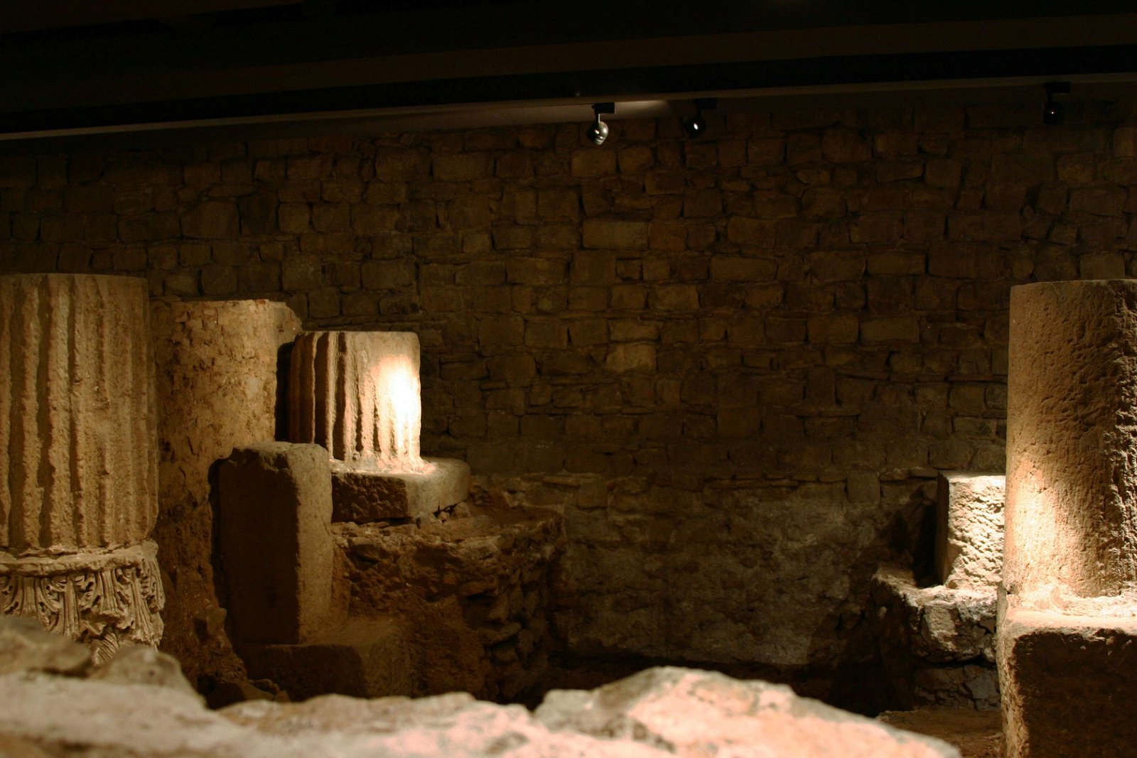 MUHBA Plaça del Rei