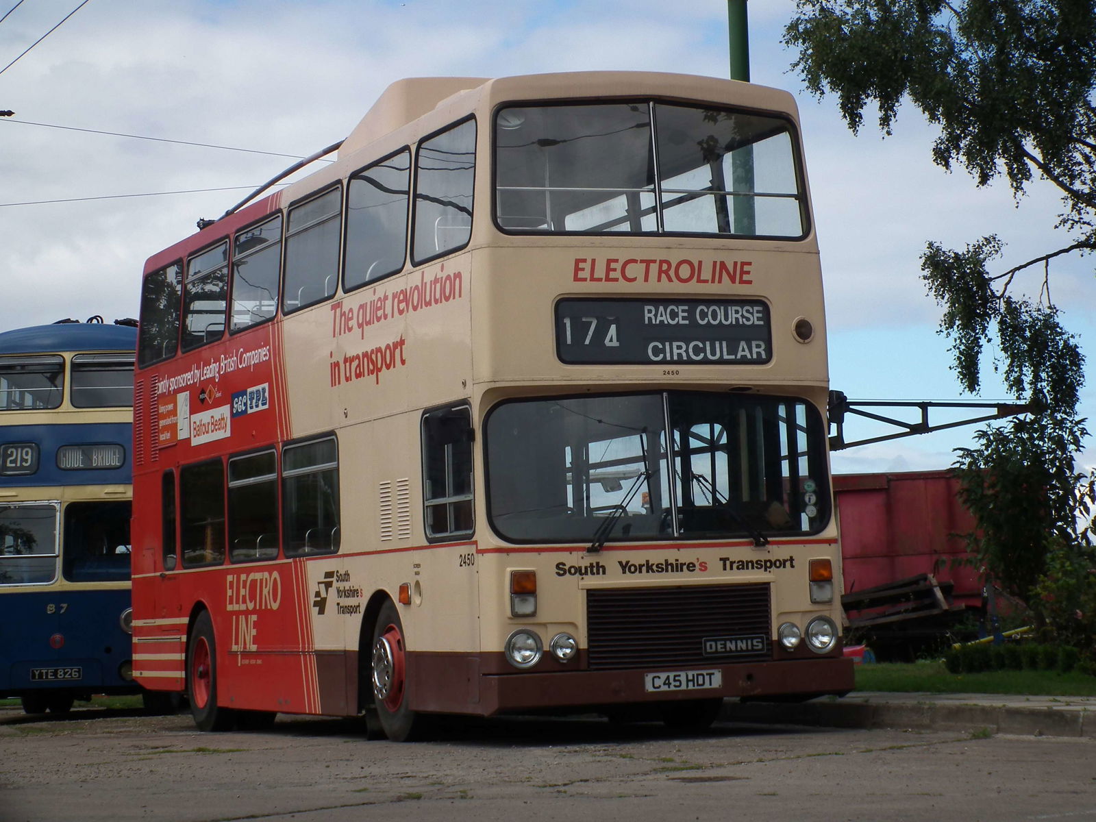 Trolleybus-Museum Sandtoft