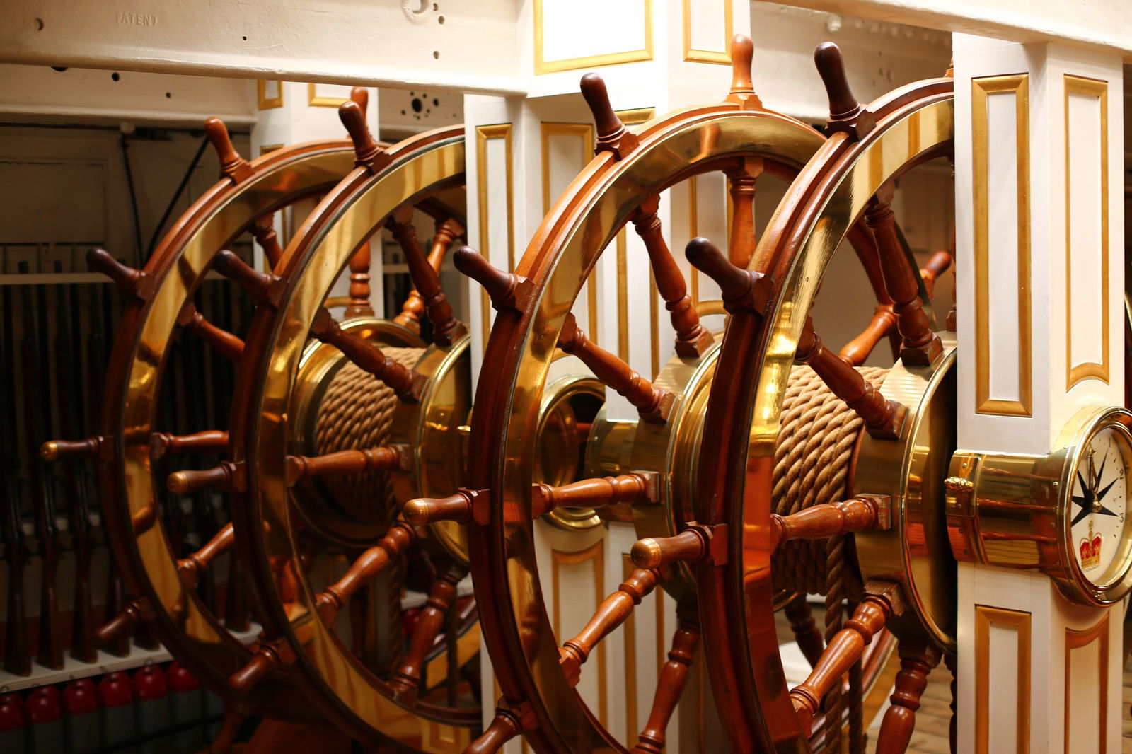 HMS Warrior at Portsmouth Historic Dockyard