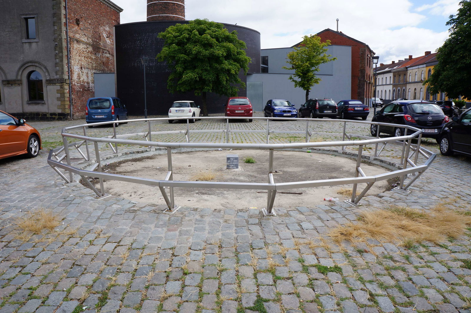 Historische site van Le Grand-Hornu